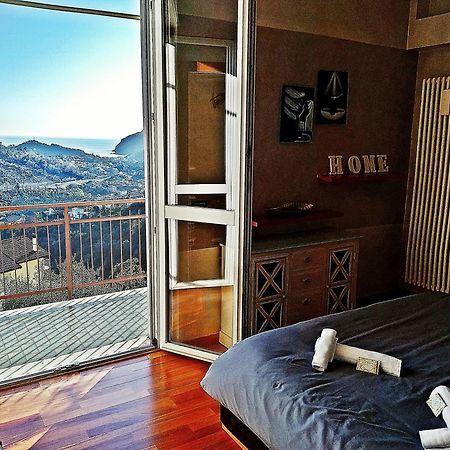 The Sea From The Hills Casarza Ligure Exterior foto