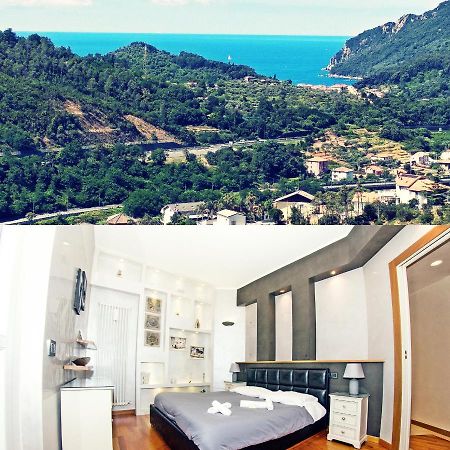 The Sea From The Hills Casarza Ligure Exterior foto
