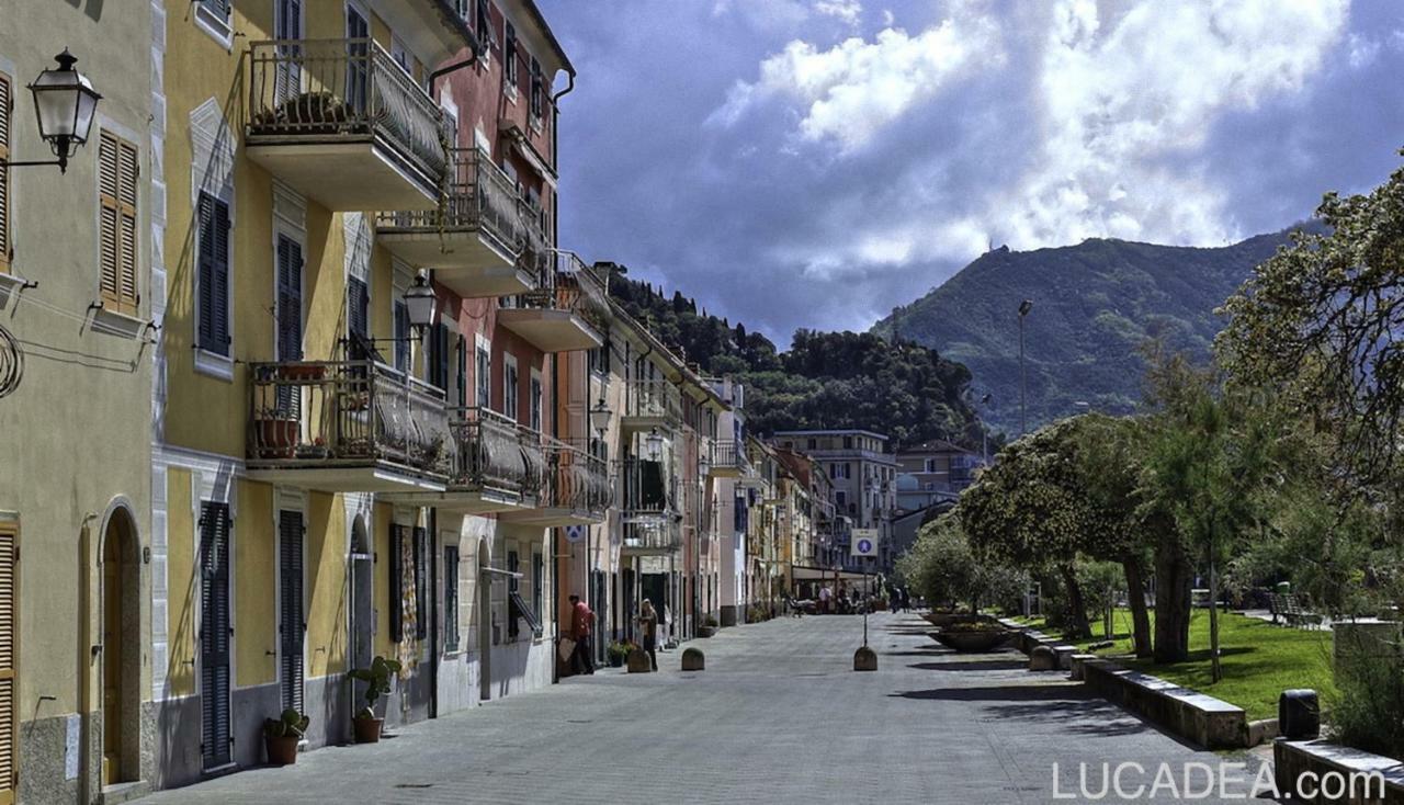 The Sea From The Hills Casarza Ligure Exterior foto