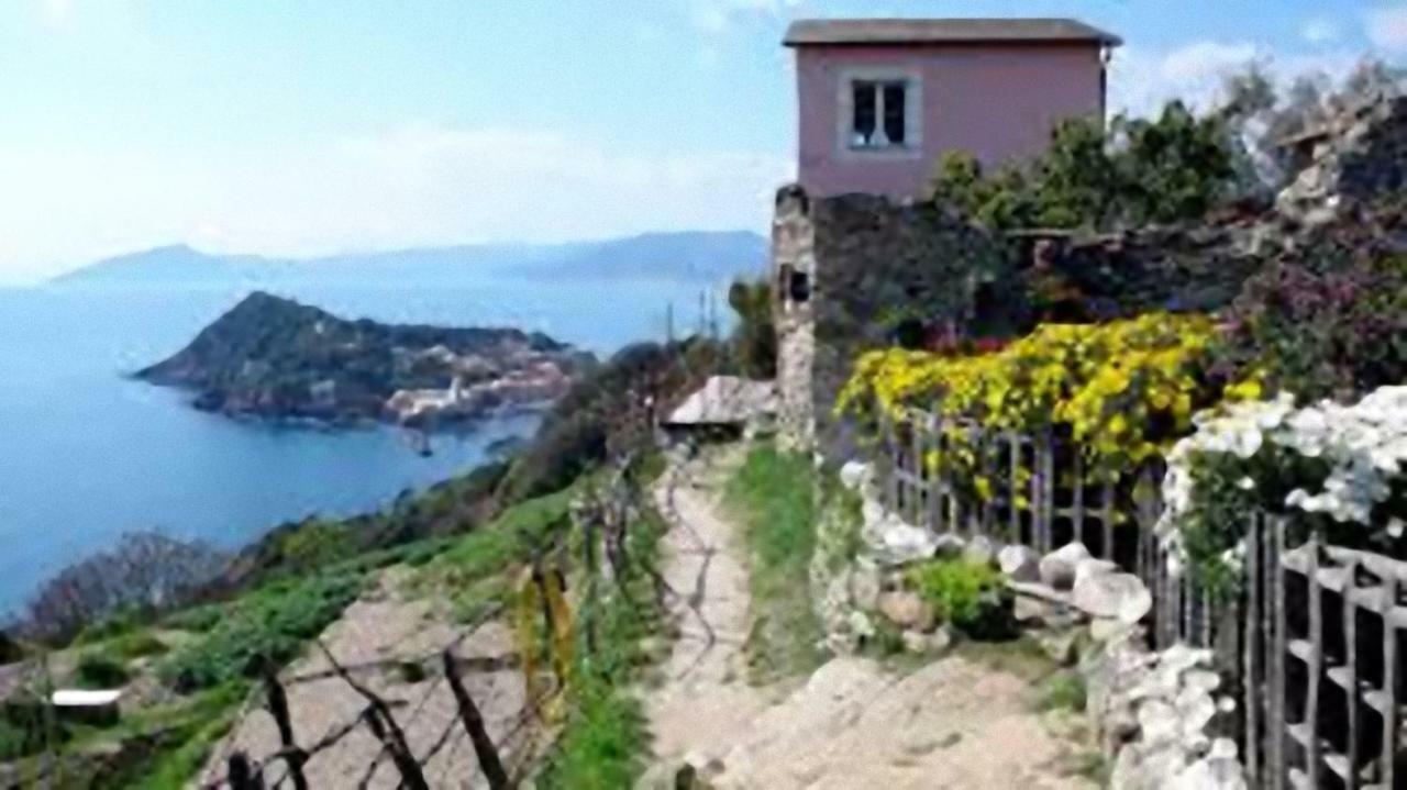 The Sea From The Hills Casarza Ligure Exterior foto