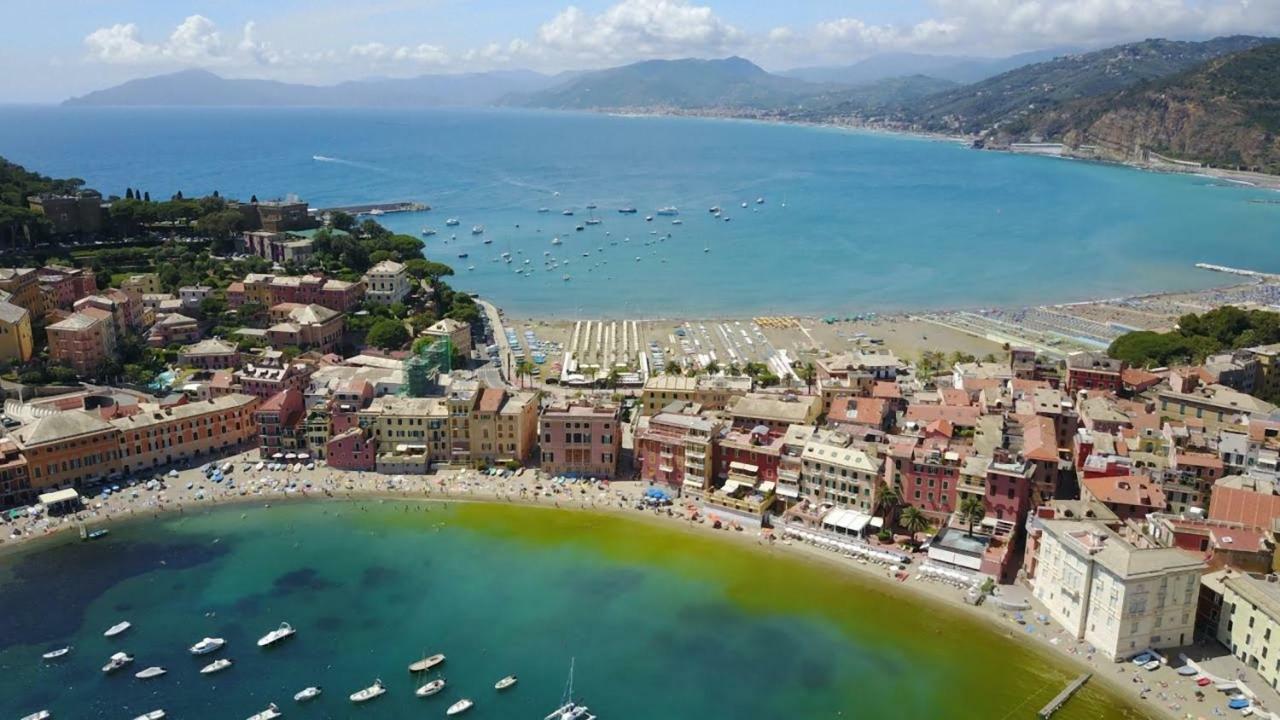 The Sea From The Hills Casarza Ligure Exterior foto