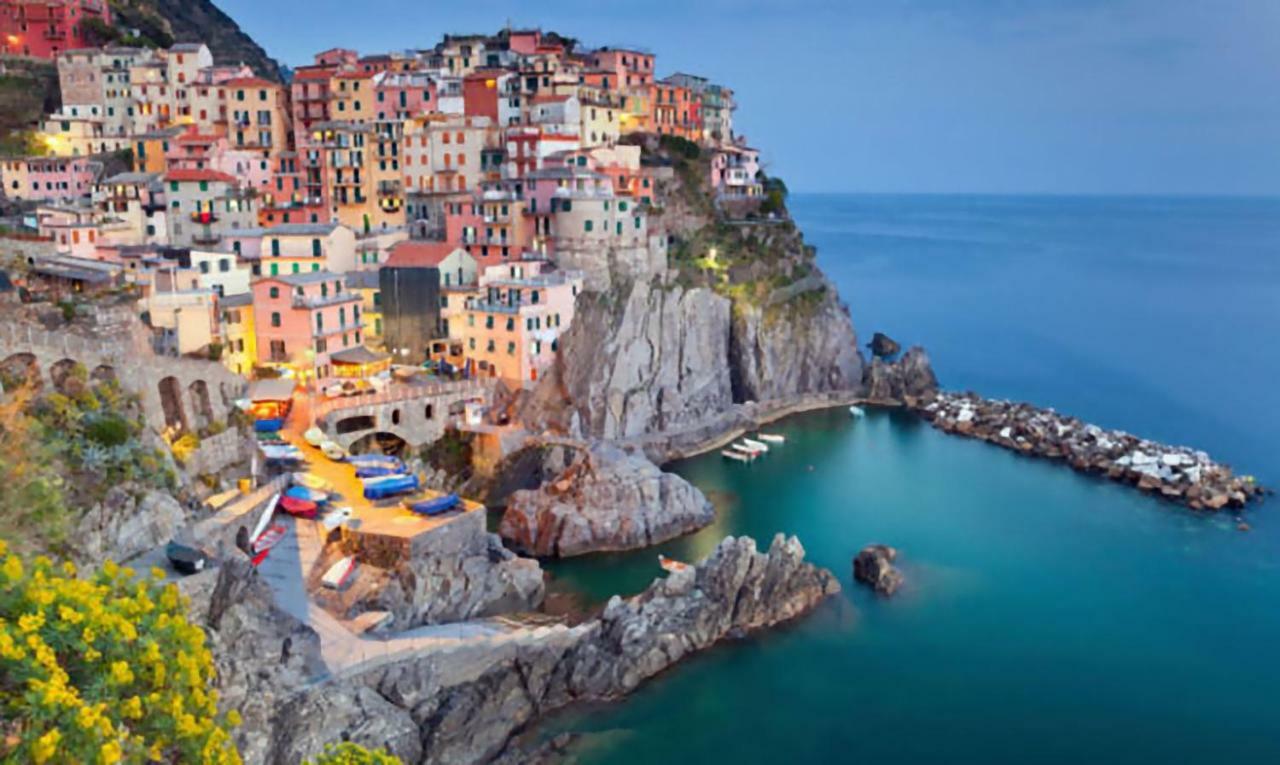 The Sea From The Hills Casarza Ligure Exterior foto