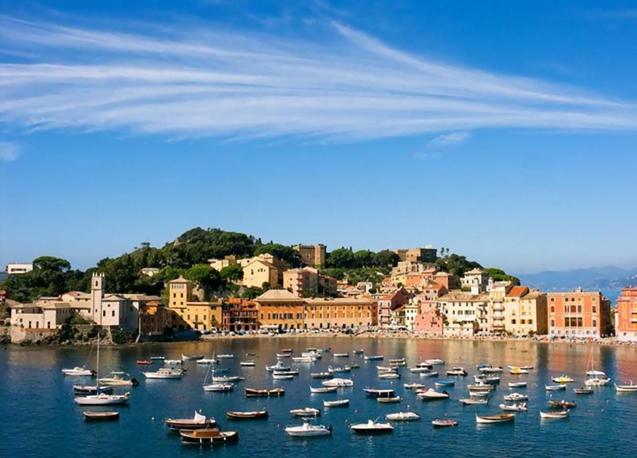 The Sea From The Hills Casarza Ligure Exterior foto