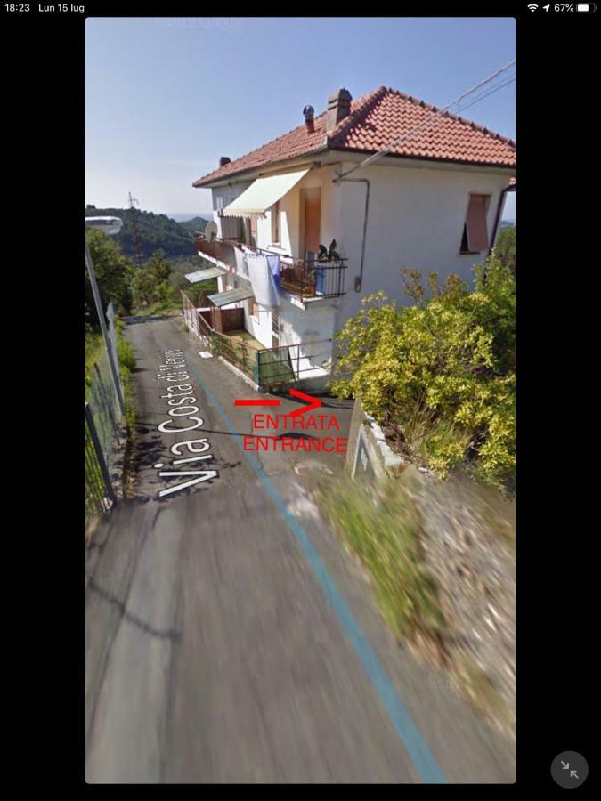 The Sea From The Hills Casarza Ligure Exterior foto