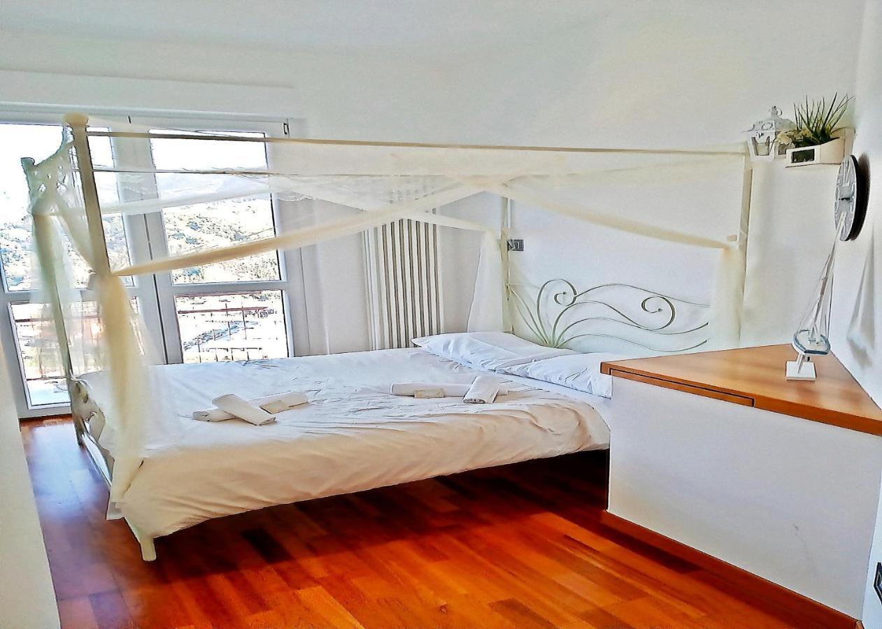 The Sea From The Hills Casarza Ligure Exterior foto