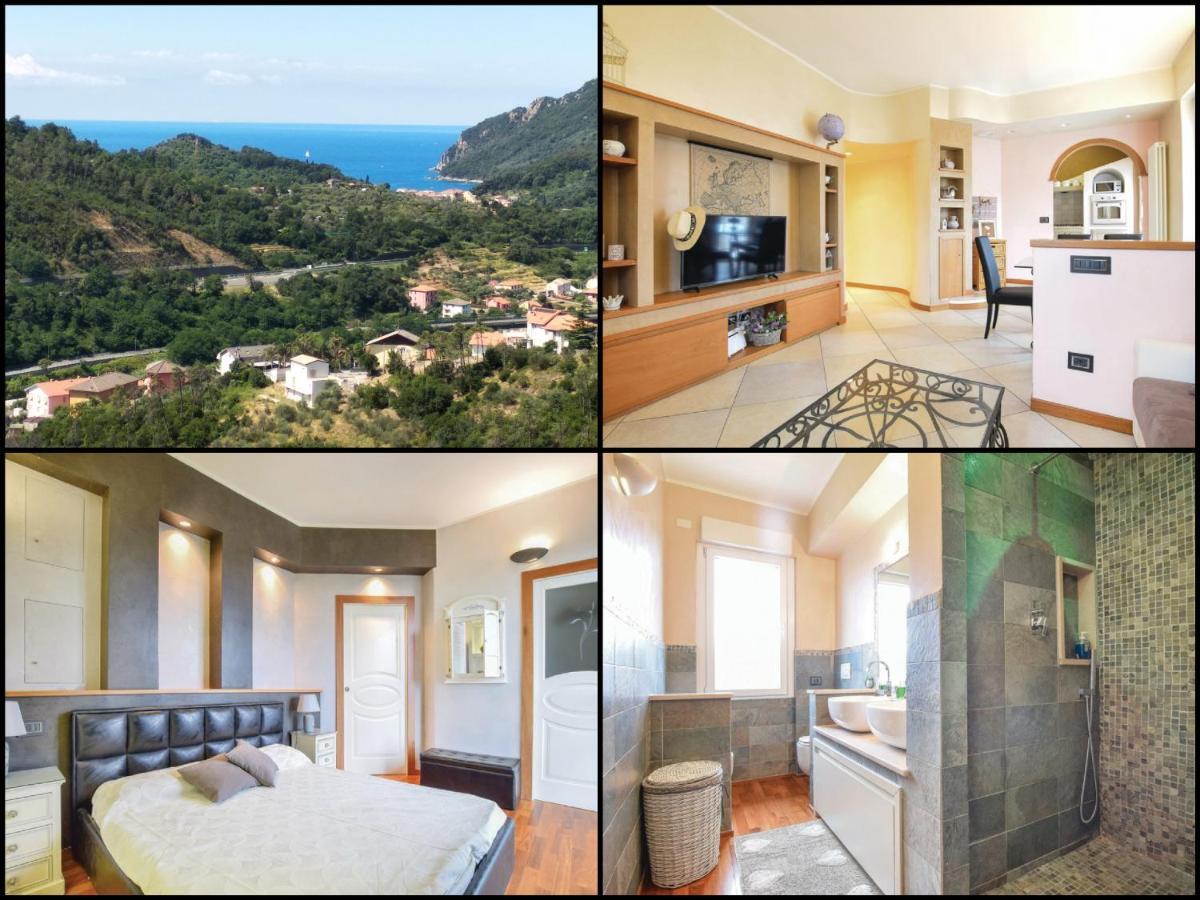 The Sea From The Hills Casarza Ligure Exterior foto