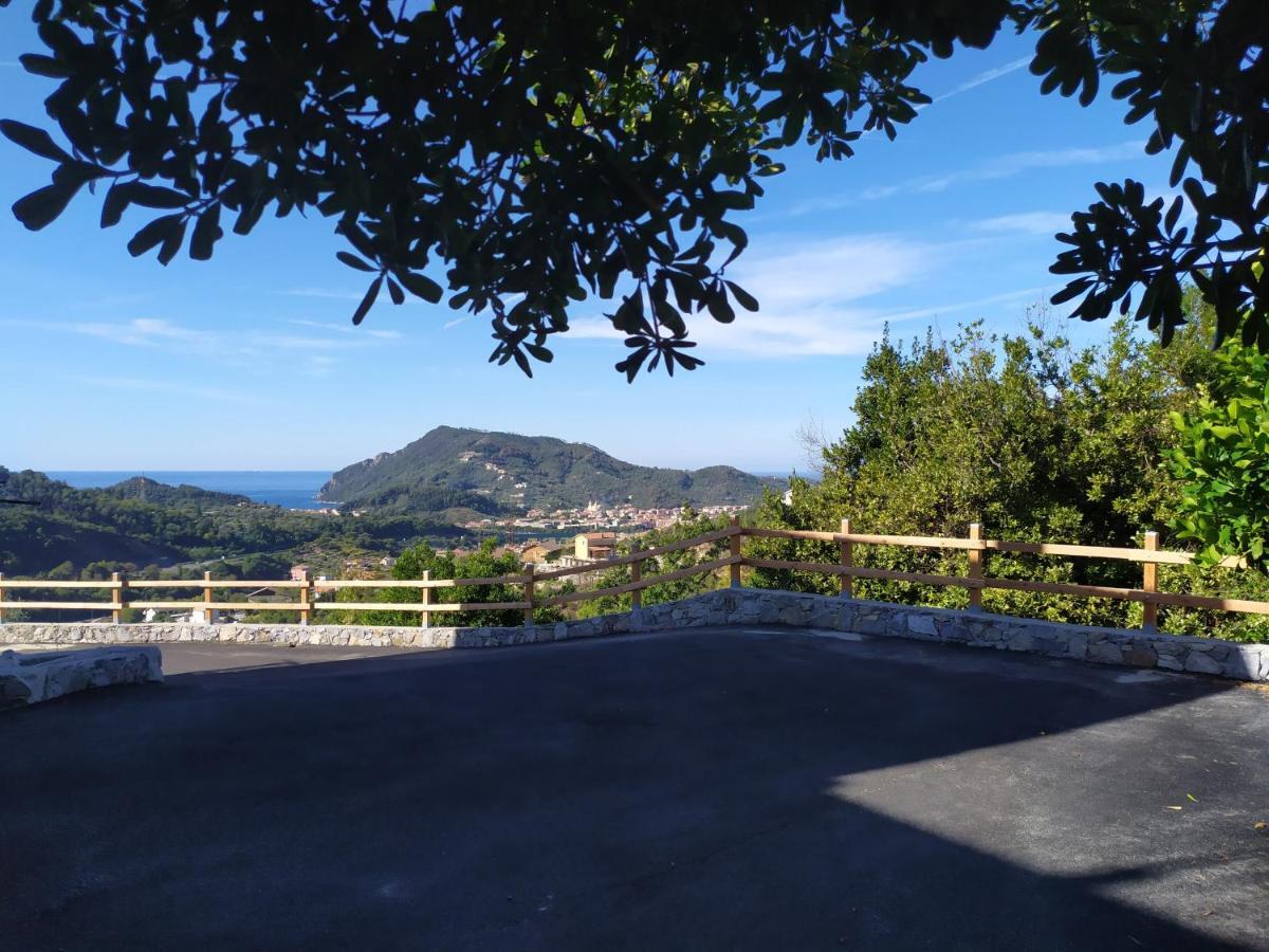 The Sea From The Hills Casarza Ligure Exterior foto